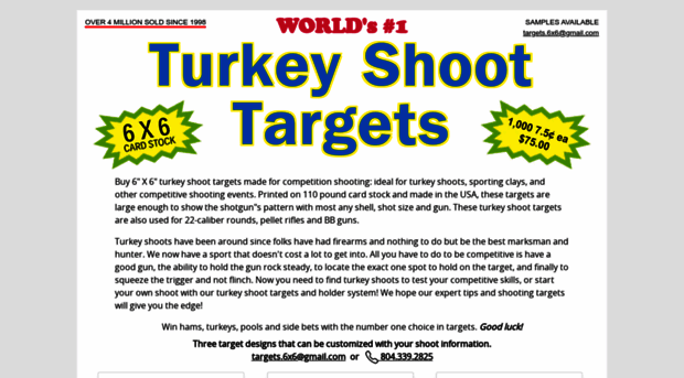 turkeyshoottargets.com