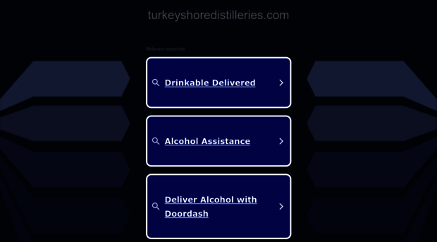 turkeyshoredistilleries.com