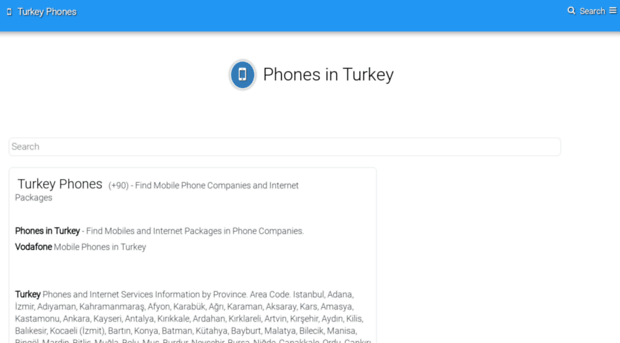 turkeytelephones.com