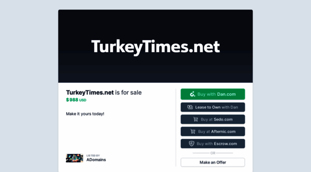 turkeytimes.net