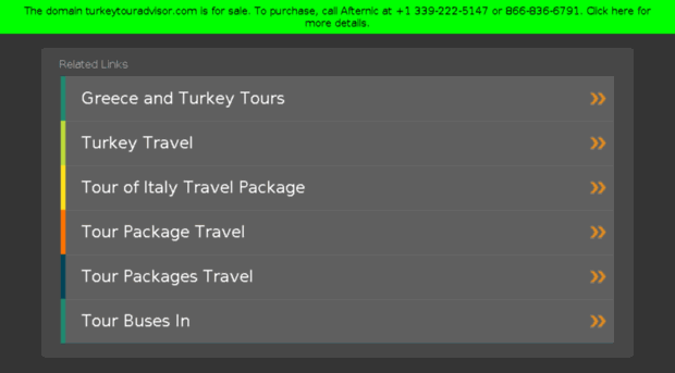 turkeytouradvisor.com