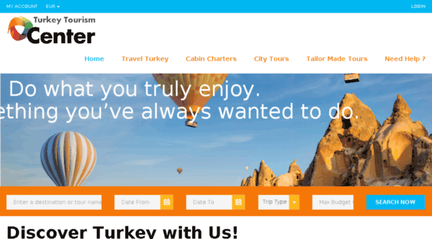 turkeytourismcenter.com