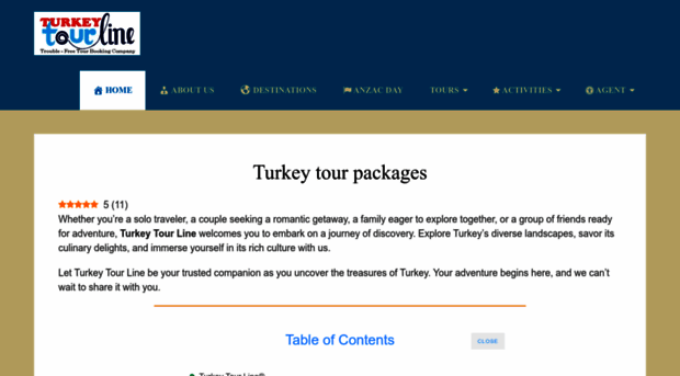 turkeytourline.com