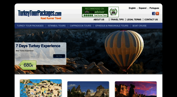 turkeytourpackages.com