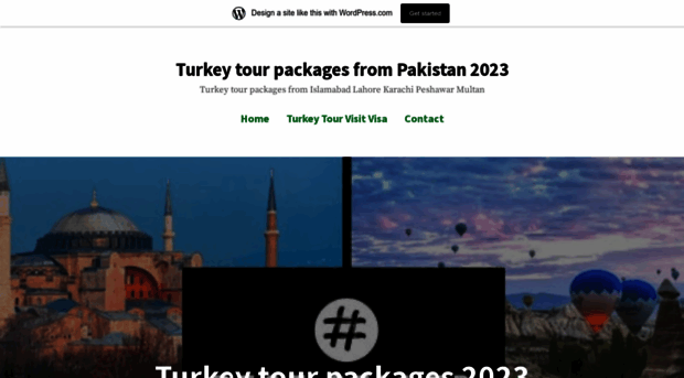 turkeytourpackages2020.wordpress.com