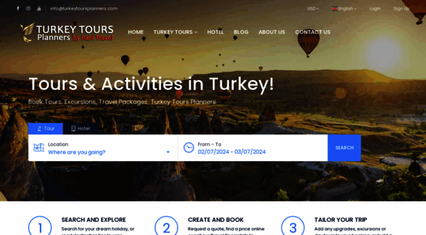 turkeytoursplanners.com