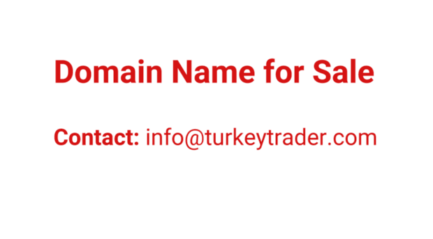 turkeytrader.com