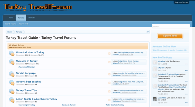 turkeytravelforum.com