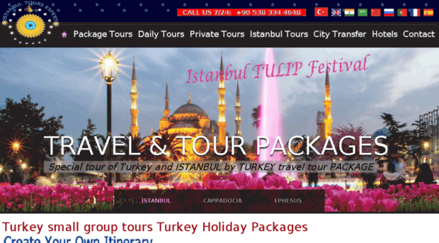 turkeytraveltourpackage.com