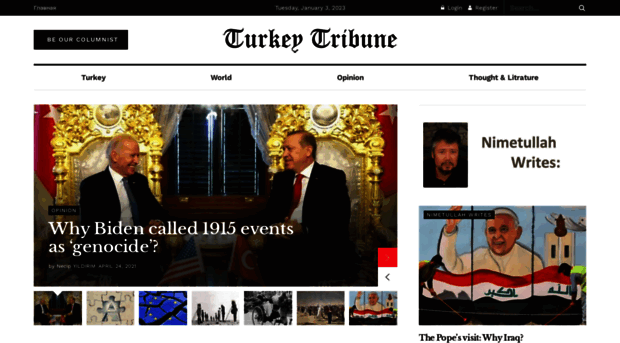 turkeytribune.com