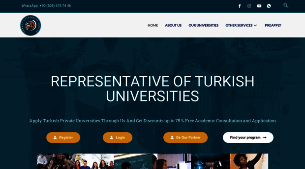 turkeyuniversitycenter.com