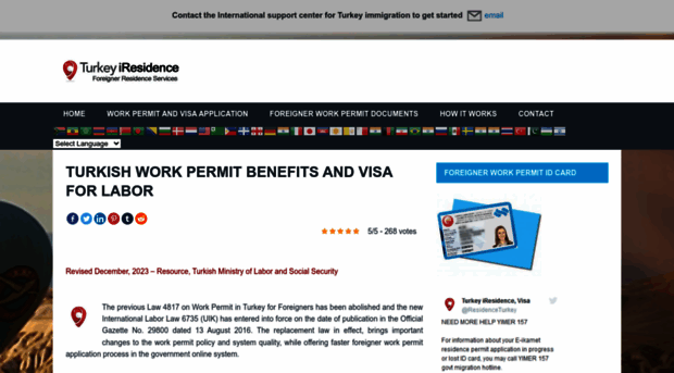 turkeyworkpermit.com