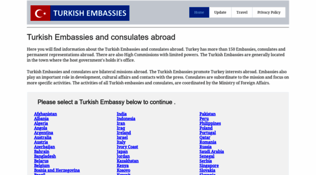 turkish-embassy.net