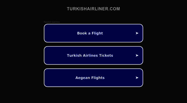 turkishairliner.com