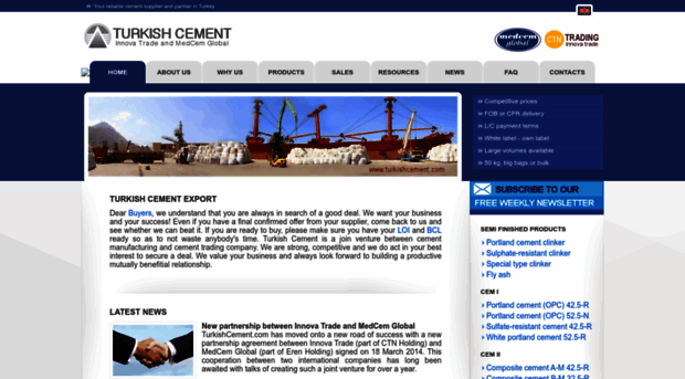 turkishcement.com