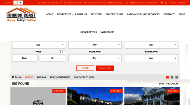 turkishcoasthomes.com