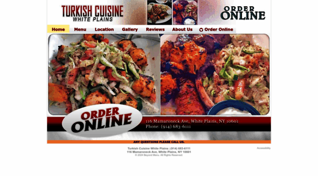 turkishcuisinewestchester.com