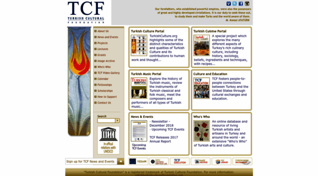 turkishculturalfoundation.org