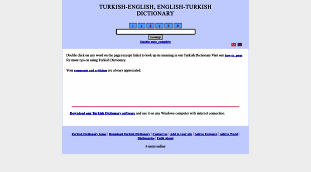 turkishdictionary.net