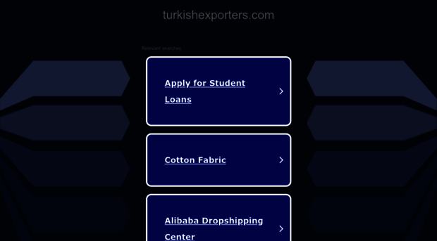 turkishexporters.com
