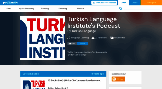 turkishlanguage.podomatic.com