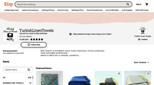 turkishlinentowels.com