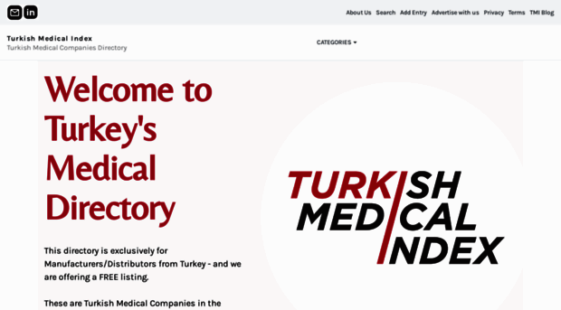 turkishmedicalindex.com