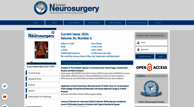 turkishneurosurgery.org.tr