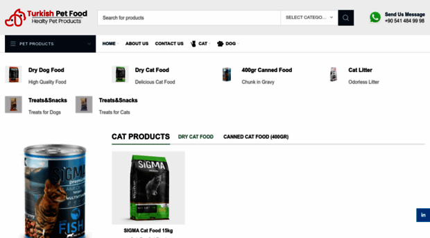 turkishpetfood.com