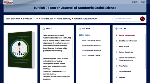 turkishsocialscience.com