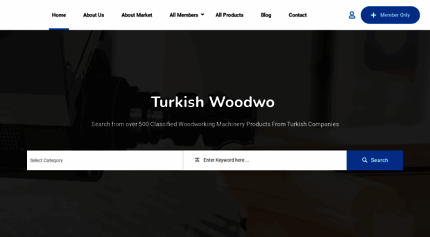 turkishwoodworkingmachinery.com