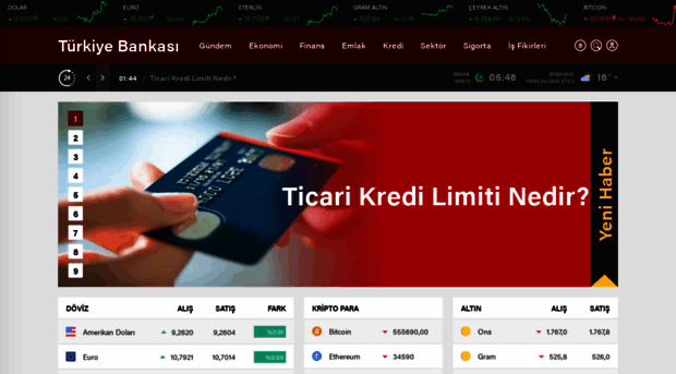 turkiyebankasi.com