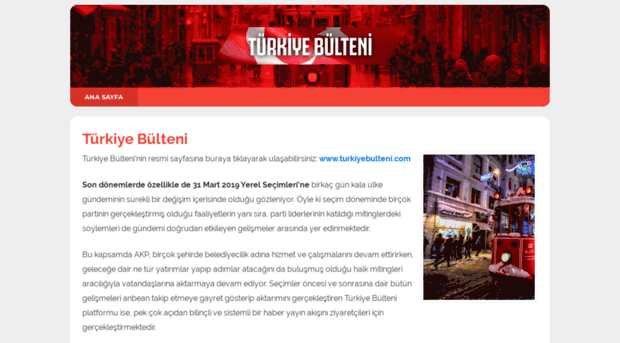 turkiyebulteni.org