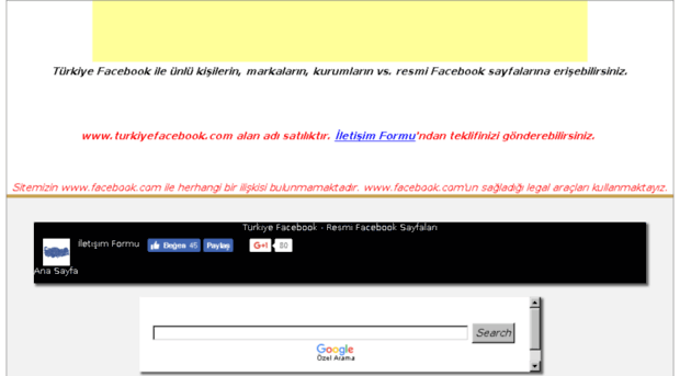 turkiyefacebook.com