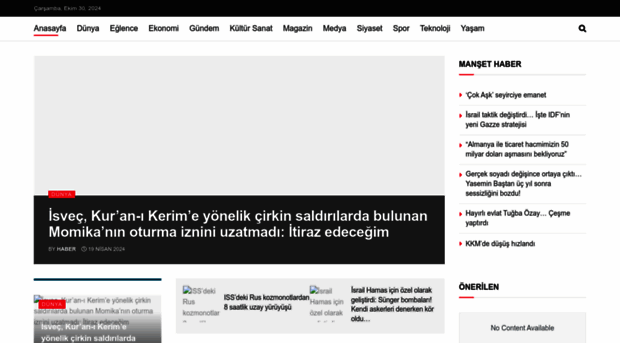 turkiyehaberde.com