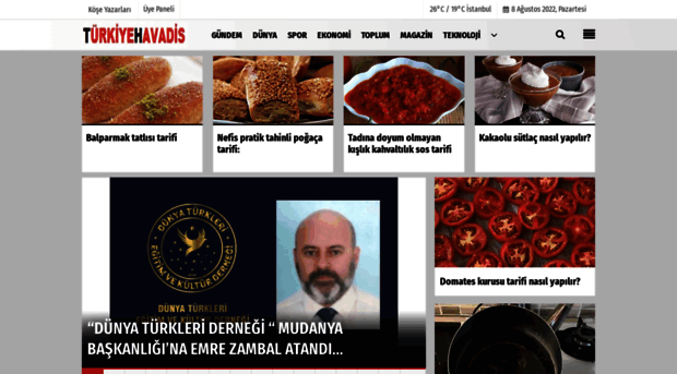 turkiyehavadis.com