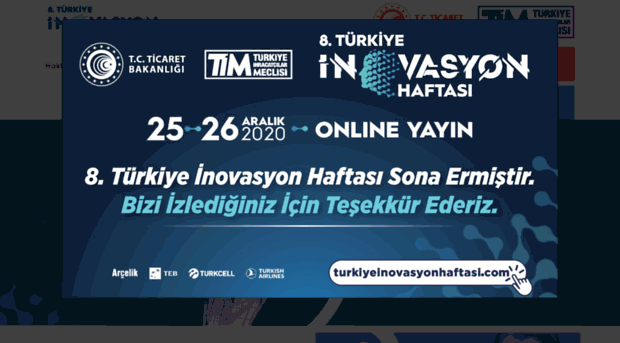 turkiyeinovasyonhaftasi.com