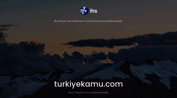 turkiyekamu.com