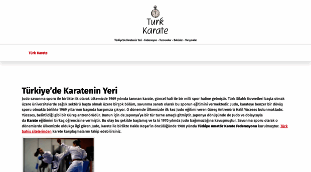 turkkarate.com