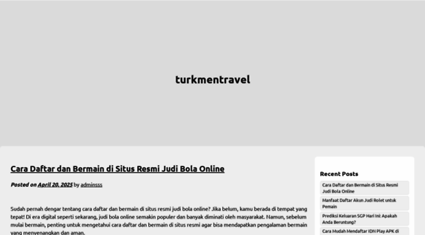 turkmen-travel.com