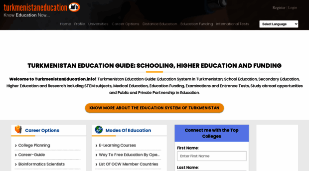 turkmenistaneducation.info