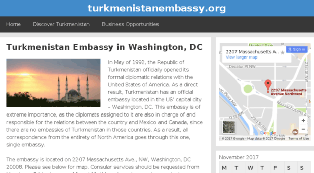 turkmenistanembassy.org