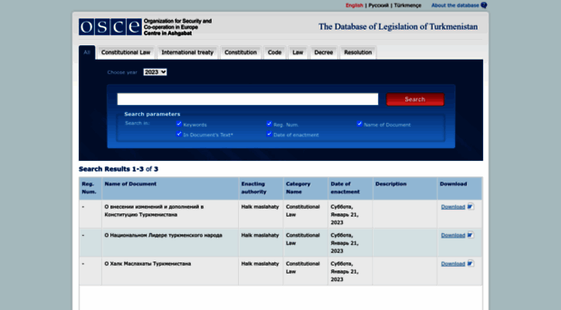 turkmenlegaldatabase.info