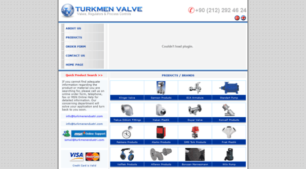 turkmenvalve.com