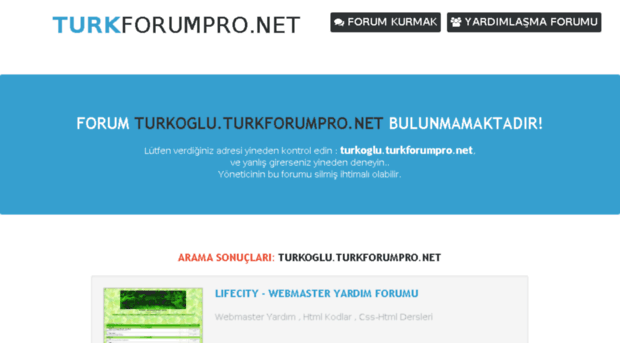 turkoglu.turkforumpro.net
