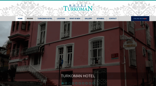 turkomanhotel.com