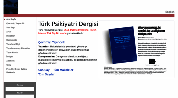 turkpsikiyatri.com