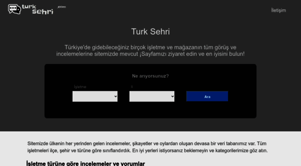 turksehri.com