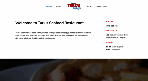 turksseafoodrestaurant.com