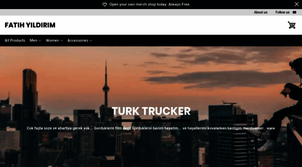 turktrucker.myspreadshop.com